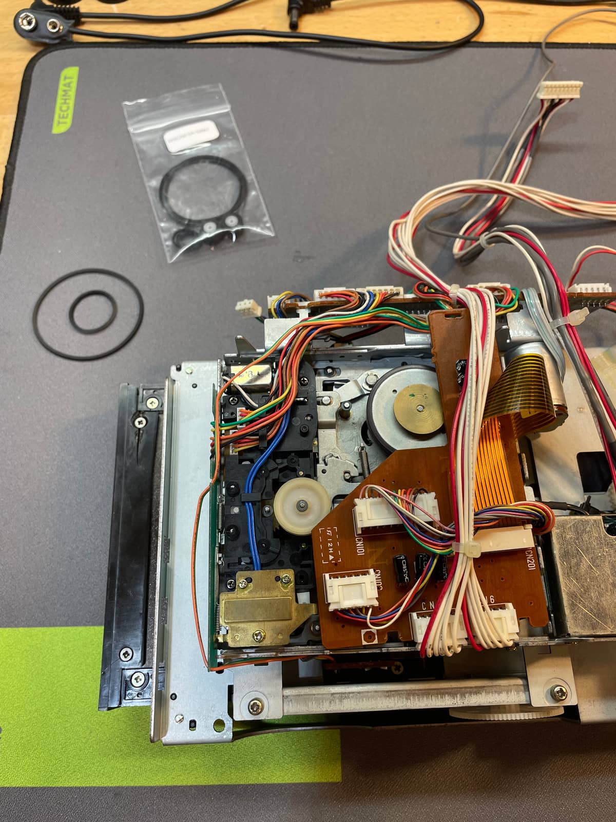 DA30 amplifier repair