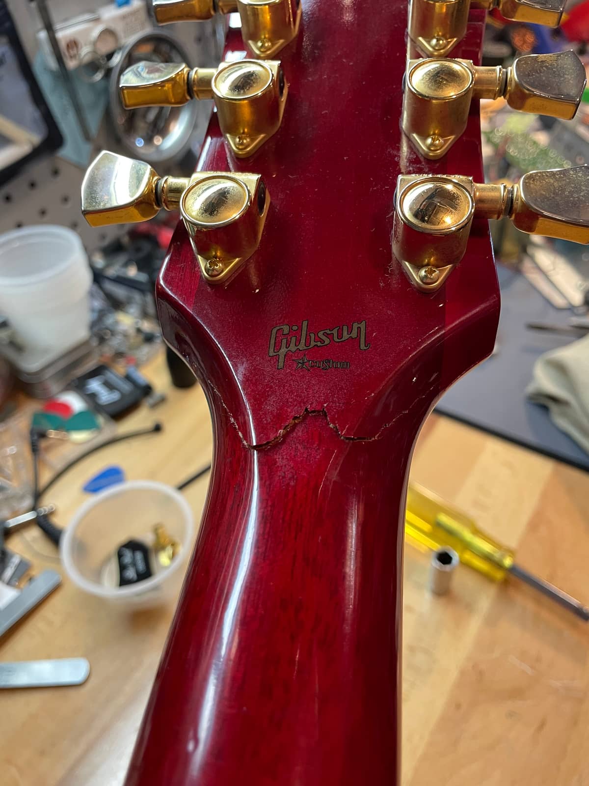 Les Paul repair