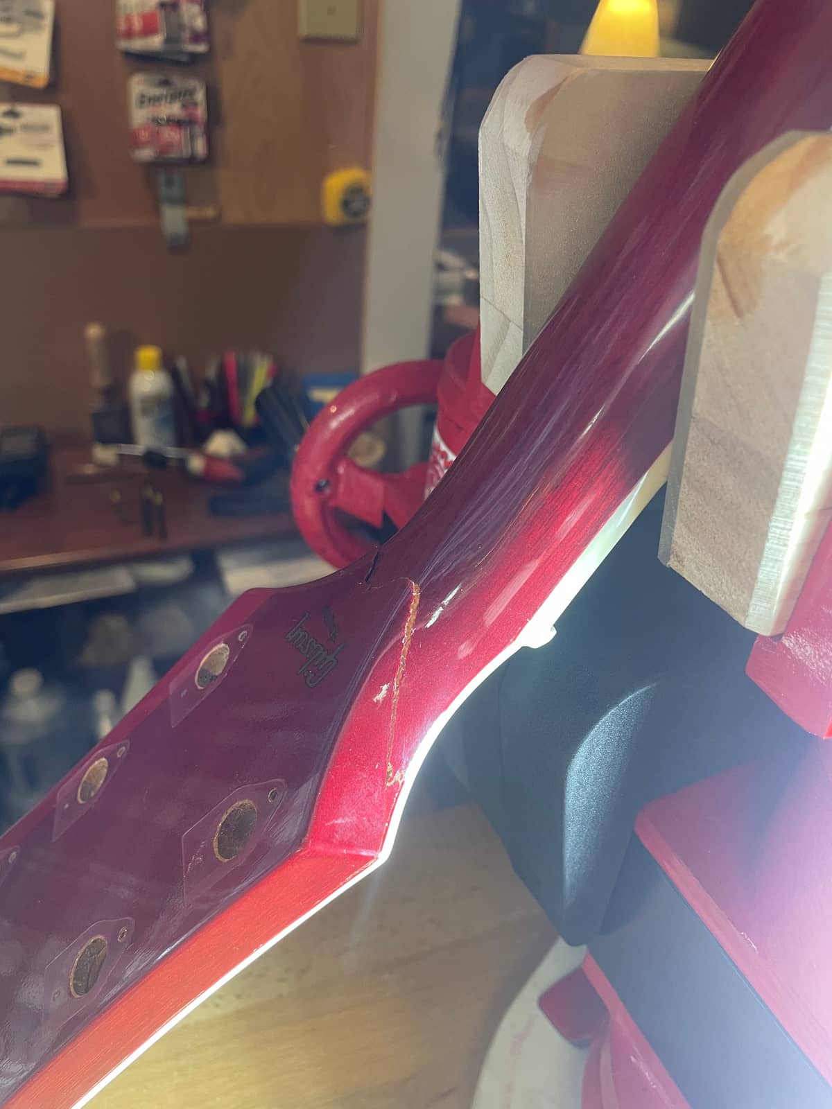 Les Paul repair work