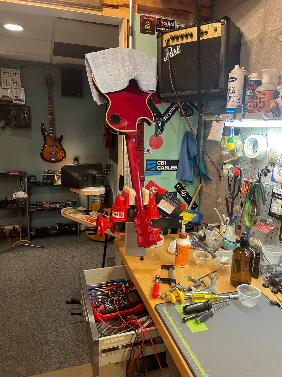 Les Paul restoration