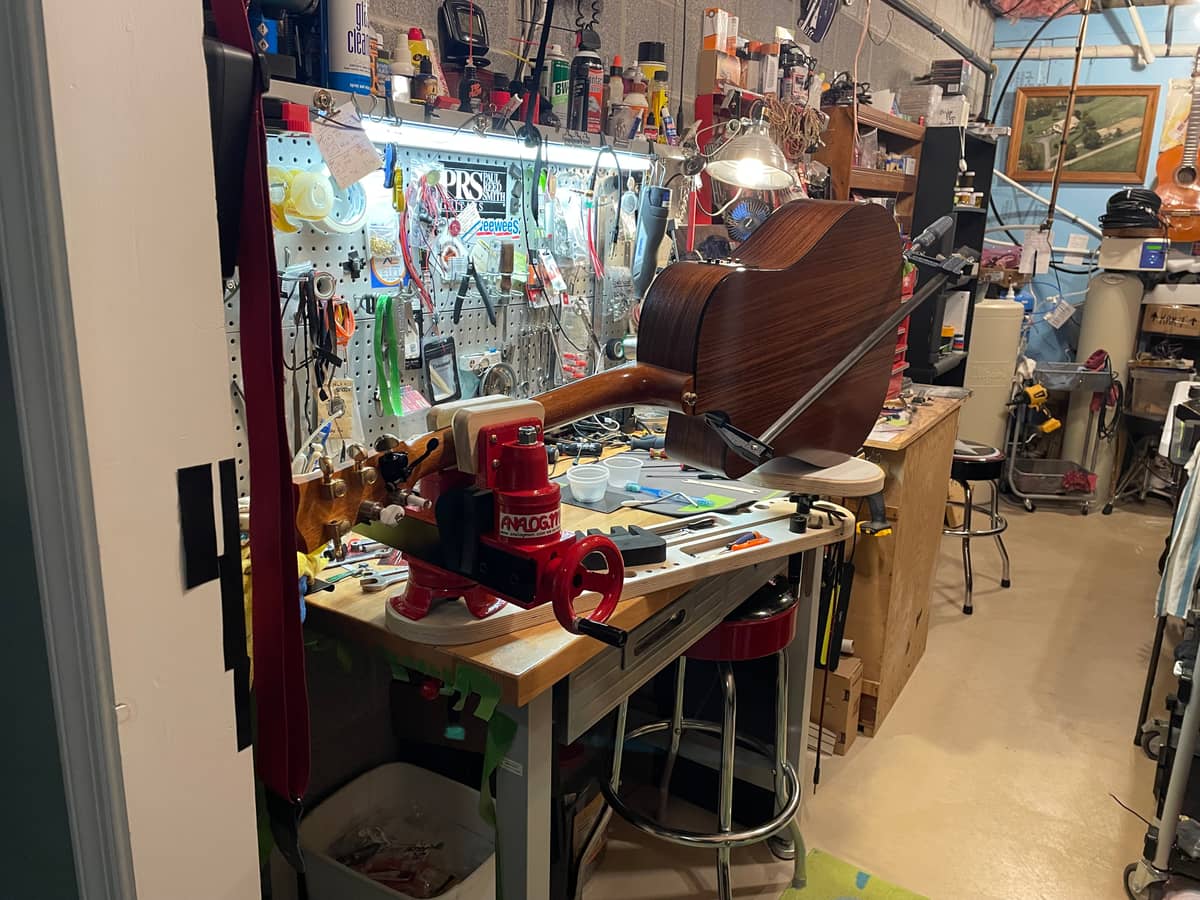 Maton guitar repair