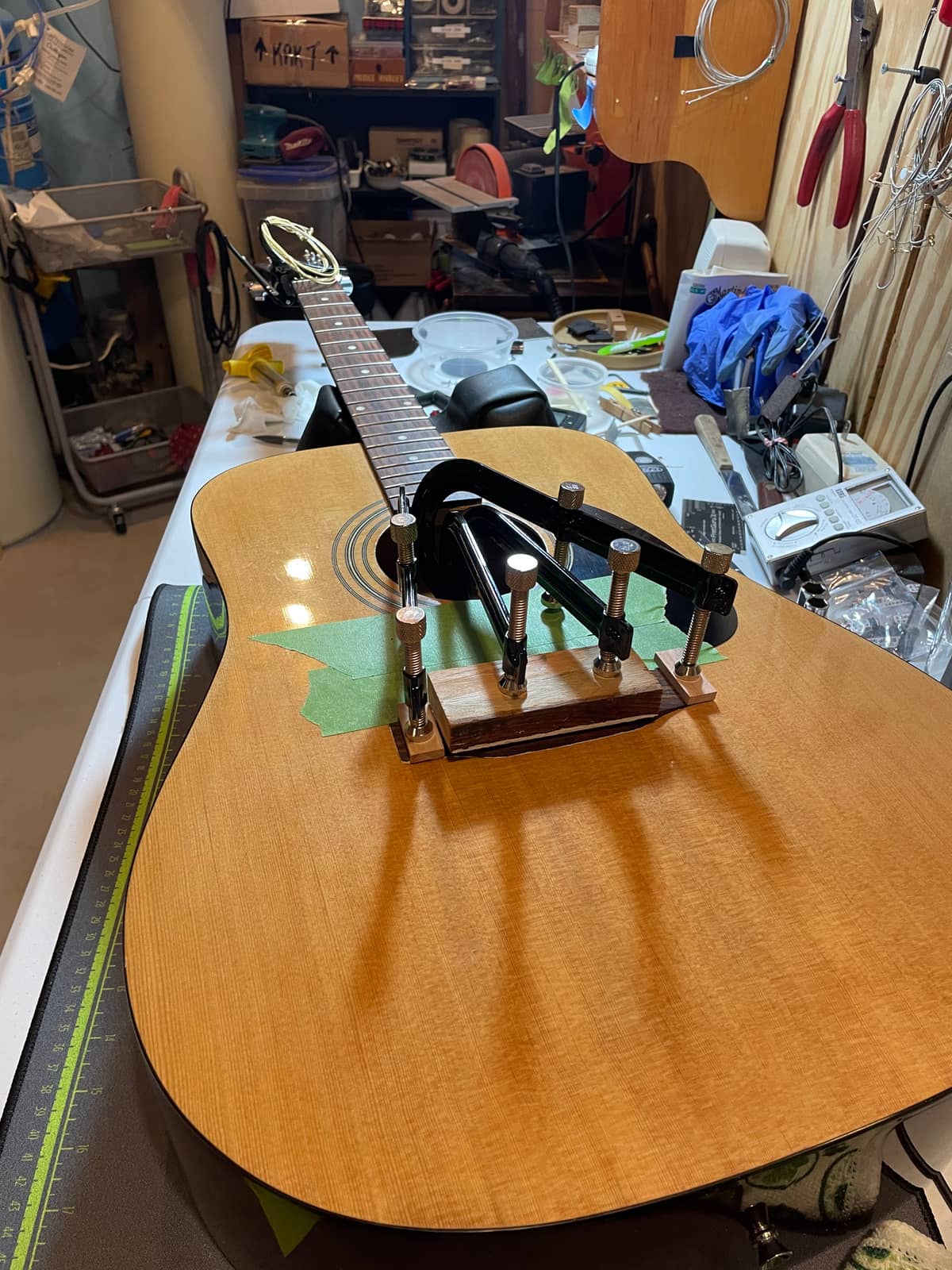 Bridge setup