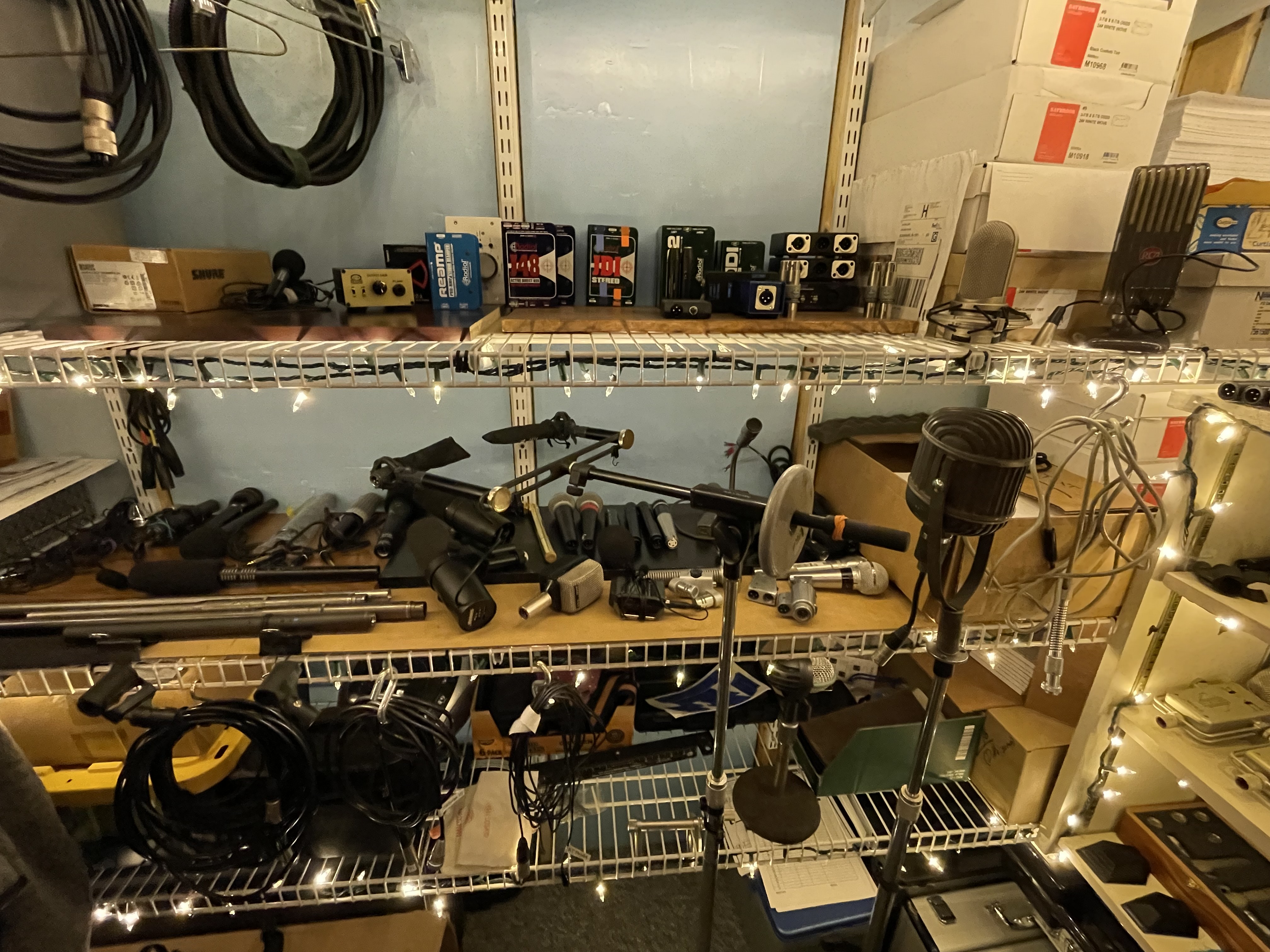 Studio photo