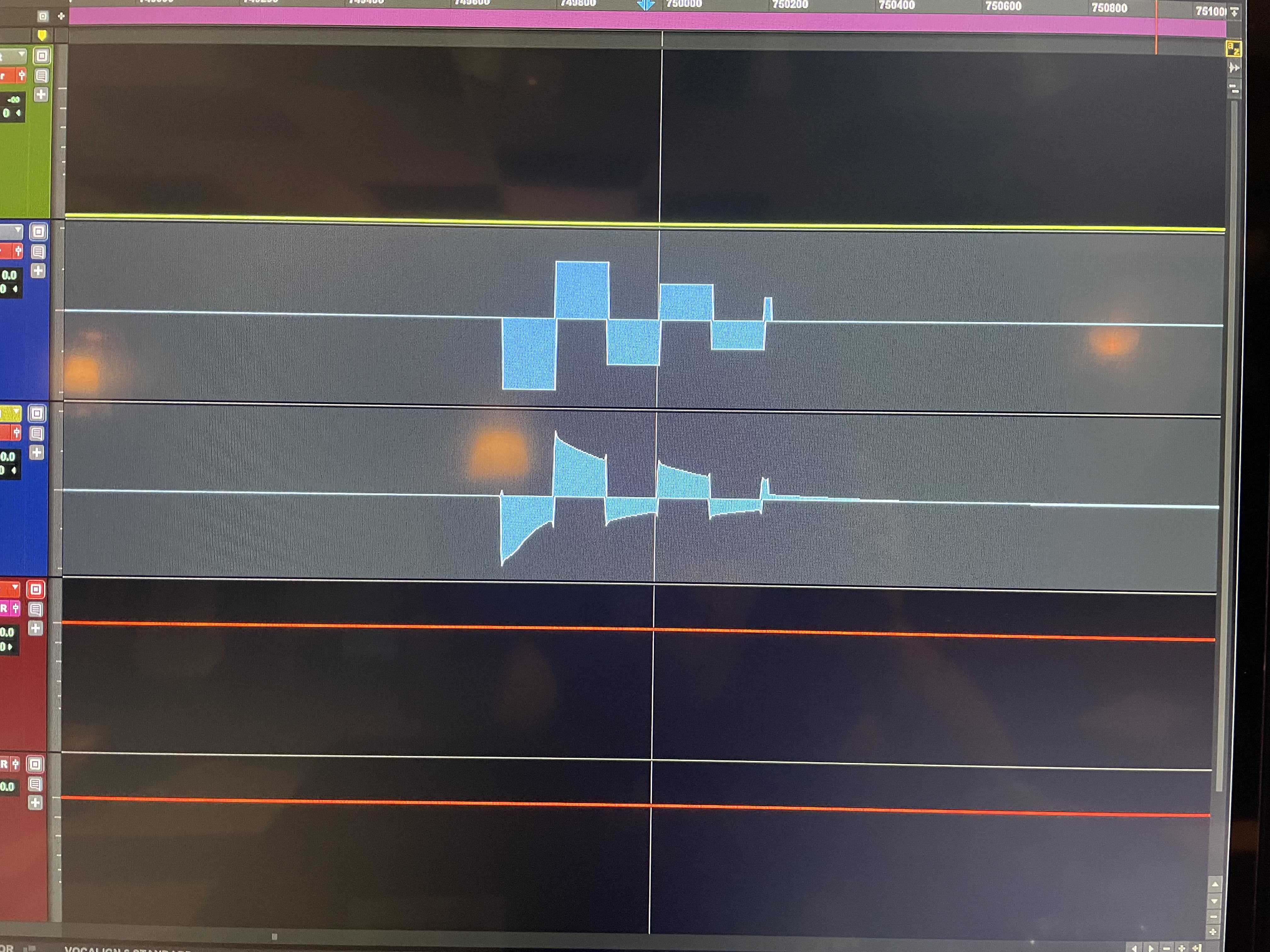 Neve compressor detail