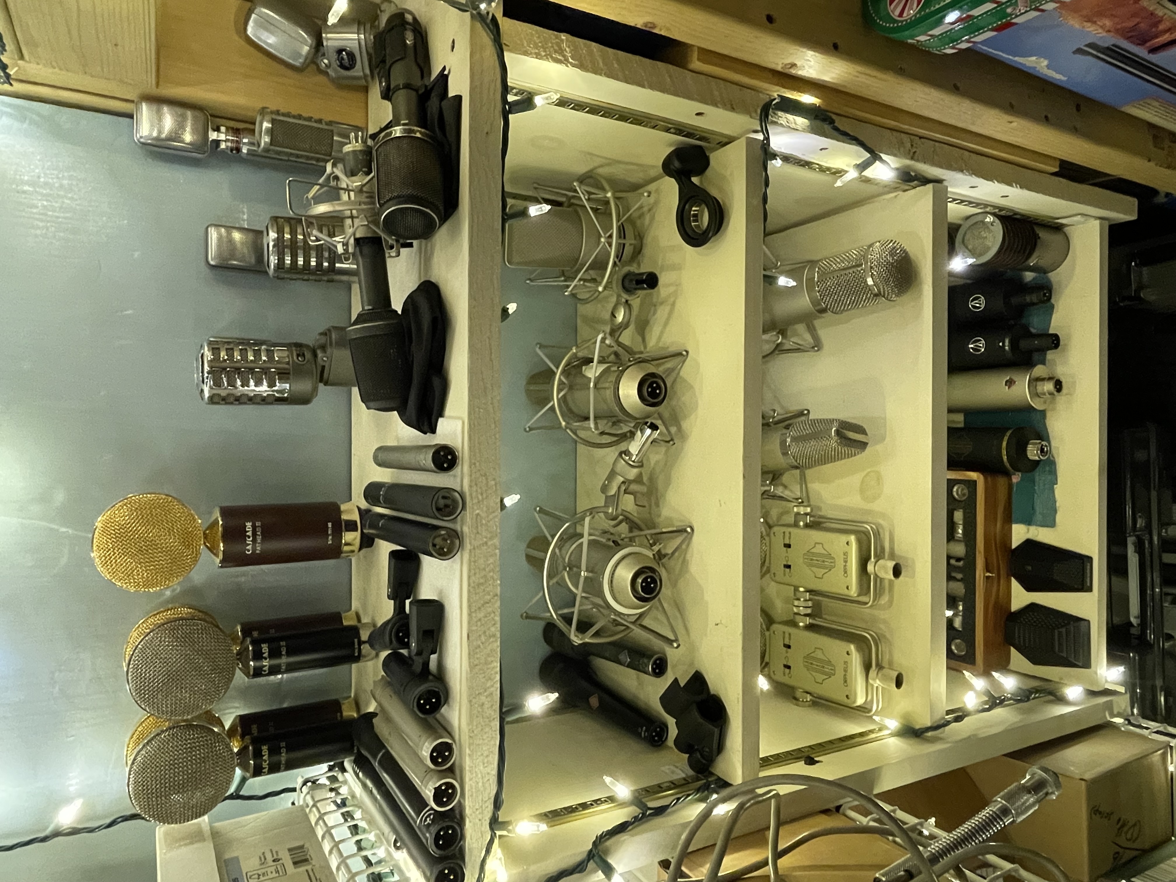 Mic closet wide view